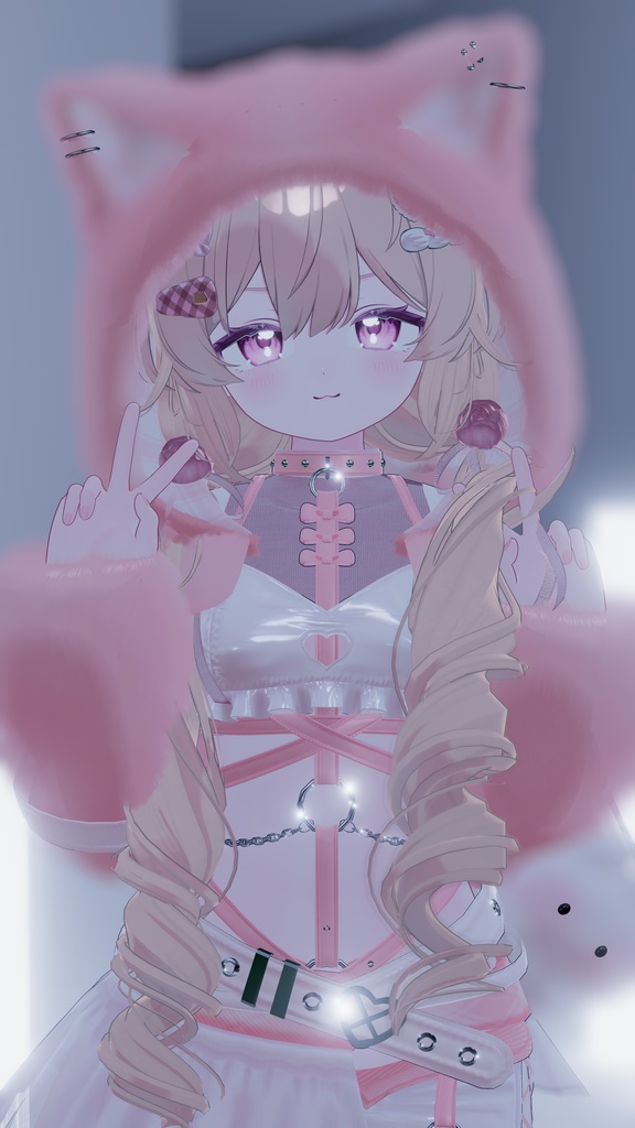 《38アバター対応衣装》らぶれすきゃっと まっくす! -LovelessCatMax-《~4/6 Sale中》