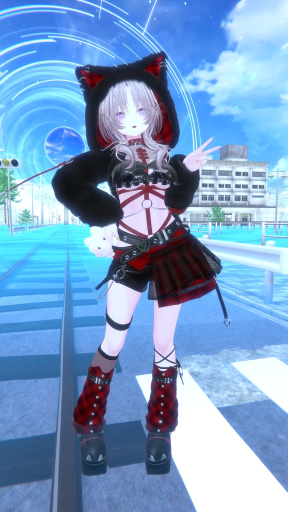 《38アバター対応衣装》らぶれすきゃっと まっくす! -LovelessCatMax-《~4/6 Sale中》