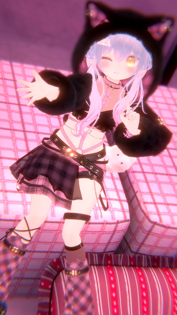 《38アバター対応衣装》らぶれすきゃっと まっくす! -LovelessCatMax-《~4/6 Sale中》