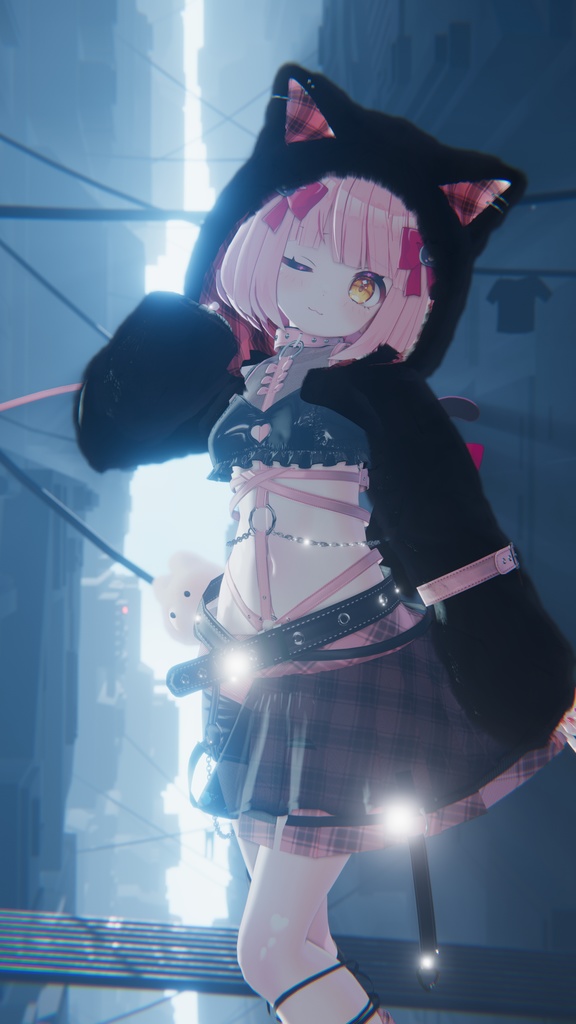 《38アバター対応衣装》らぶれすきゃっと まっくす! -LovelessCatMax-《~4/6 Sale中》