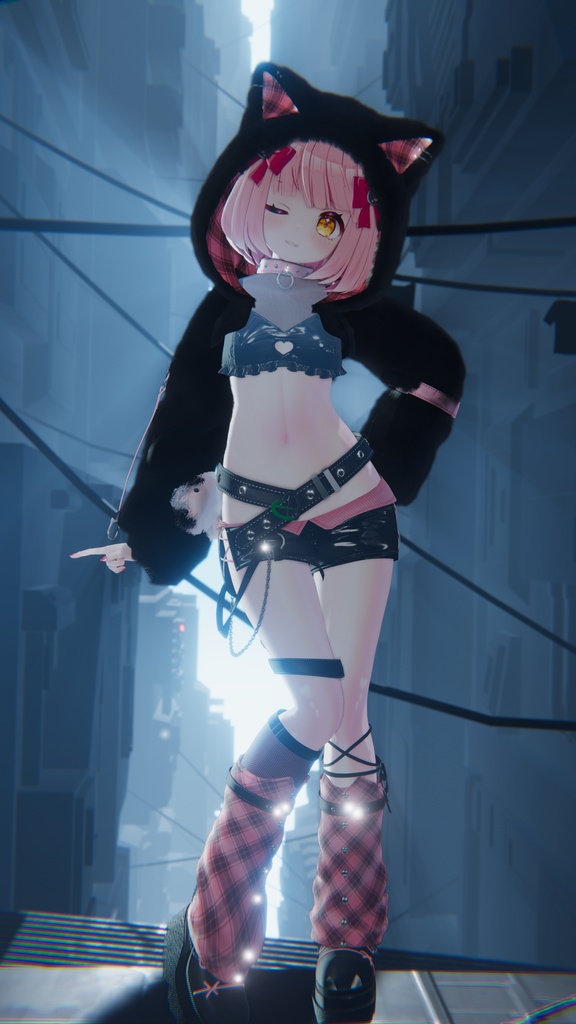 《38アバター対応衣装》らぶれすきゃっと まっくす! -LovelessCatMax-《~4/6 Sale中》