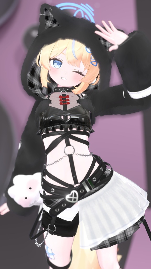 《38アバター対応衣装》らぶれすきゃっと まっくす! -LovelessCatMax-《~4/6 Sale中》