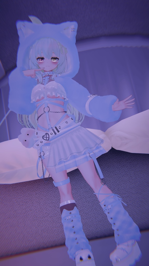 《38アバター対応衣装》らぶれすきゃっと まっくす! -LovelessCatMax-《~4/6 Sale中》