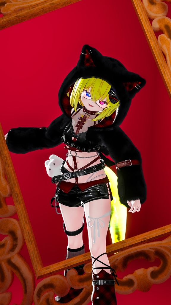 《38アバター対応衣装》らぶれすきゃっと まっくす! -LovelessCatMax-《~4/6 Sale中》