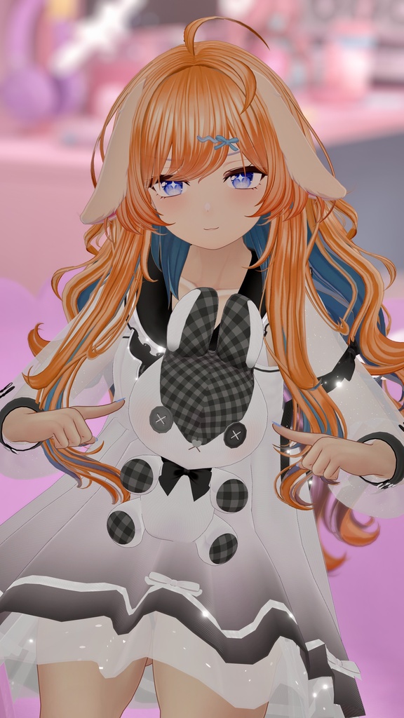 《44アバター対応衣装》ピュアリリィワンピース -PureLilyDress- 《~6/7 Sale中!》