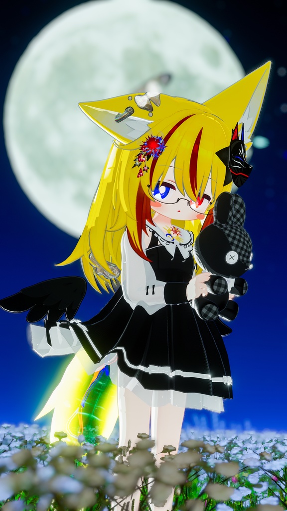《44アバター対応衣装》ピュアリリィワンピース -PureLilyDress- 《~6/7 Sale中!》