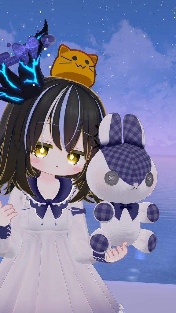 《44アバター対応衣装》ピュアリリィワンピース -PureLilyDress- 《~6/7 Sale中!》