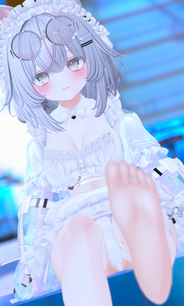 《44アバター対応衣装》サマーラブメイド -SummerLoveMaid- 《~7/7 SALE中!》