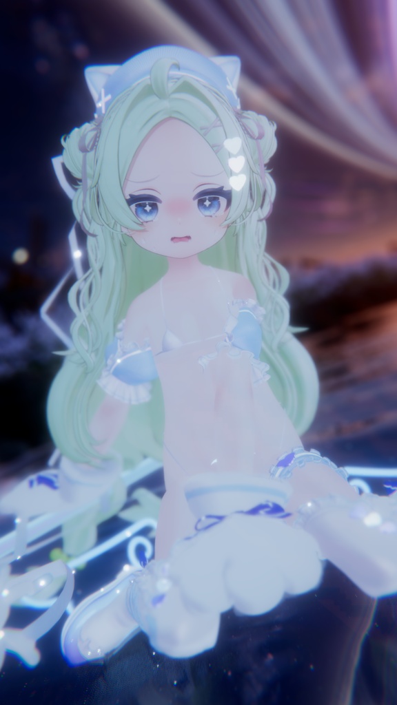 《38アバター対応衣装》まじかるスイート♡ねこはんど《~8/7 Sale中!》