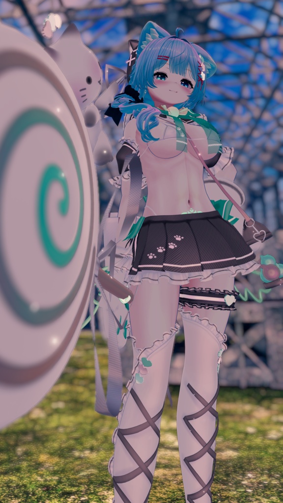 《38アバター対応衣装》まじかるスイート♡ねこはんど《~8/7 Sale中!》