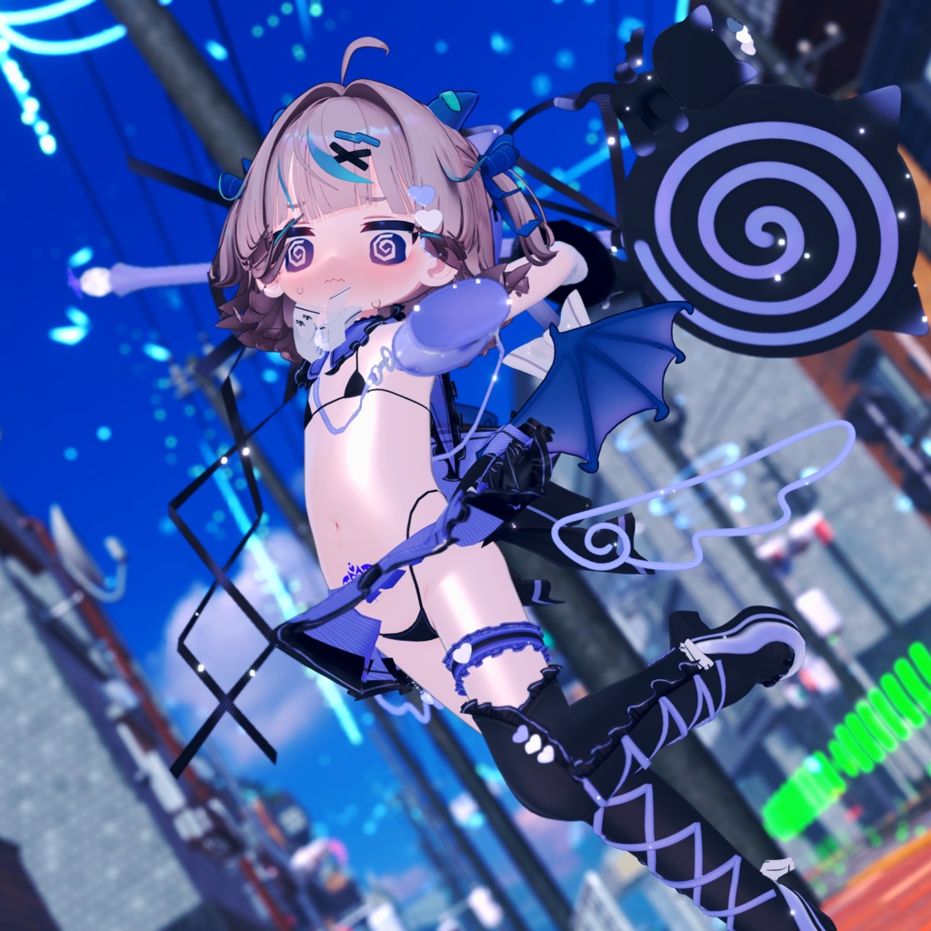 《38アバター対応衣装》まじかるスイート♡ねこはんど《~8/7 Sale中!》