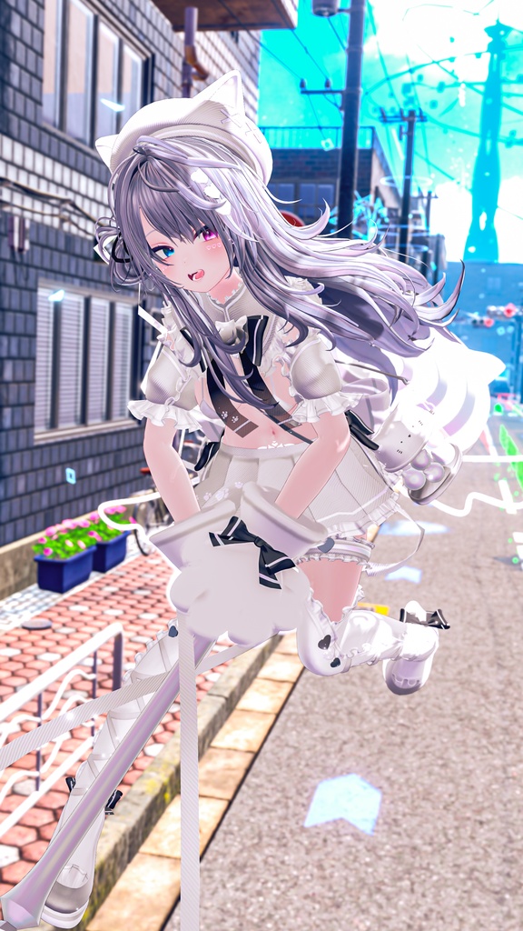《38アバター対応衣装》まじかるスイート♡ねこはんど《~8/7 Sale中!》