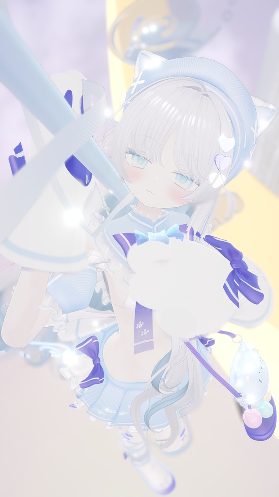《38アバター対応衣装》まじかるスイート♡ねこはんど《~8/7 Sale中!》