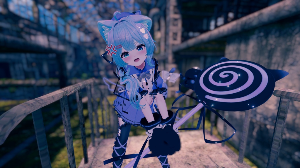 《38アバター対応衣装》まじかるスイート♡ねこはんど《~8/7 Sale中!》