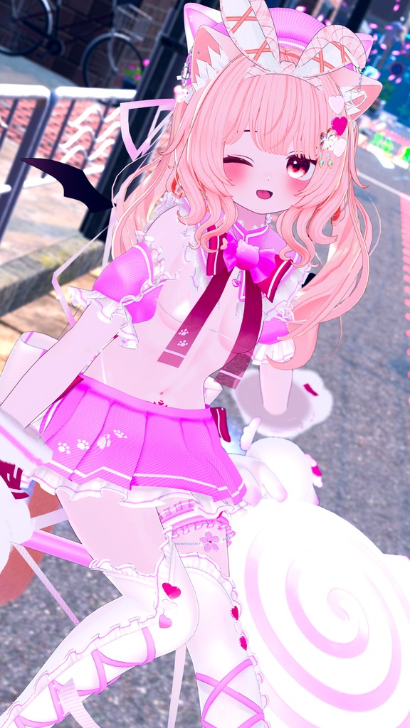 《38アバター対応衣装》まじかるスイート♡ねこはんど《~8/7 Sale中!》