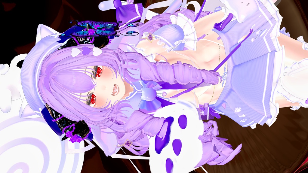 《38アバター対応衣装》まじかるスイート♡ねこはんど《~8/7 Sale中!》