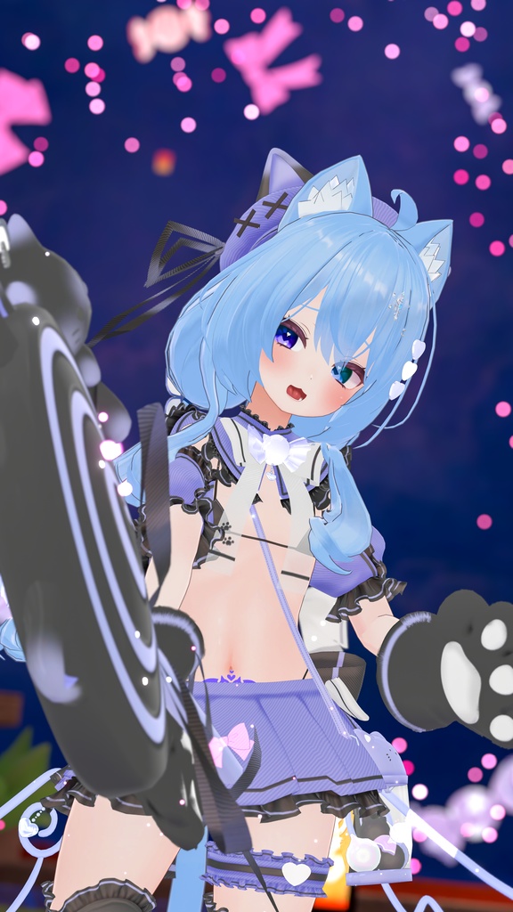 《38アバター対応衣装》まじかるスイート♡ねこはんど《~8/7 Sale中!》