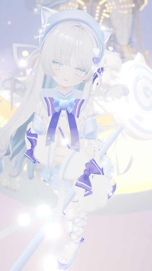 《38アバター対応衣装》まじかるスイート♡ねこはんど《~8/7 Sale中!》