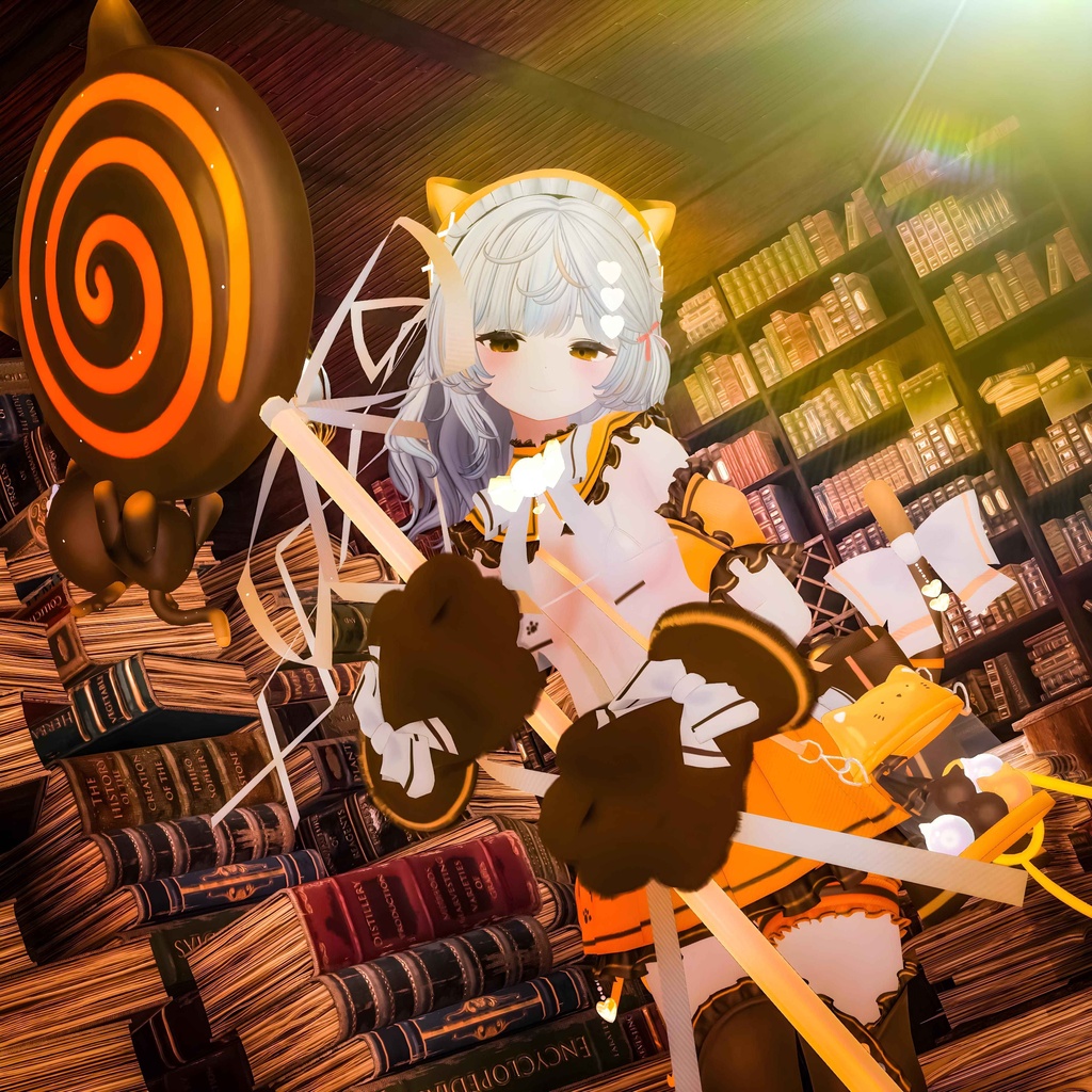 《38アバター対応衣装》まじかるスイート♡ねこはんど《~8/7 Sale中!》