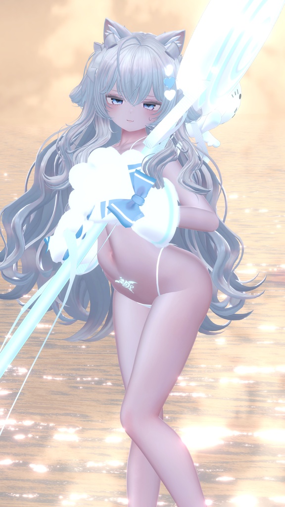 《38アバター対応衣装》まじかるスイート♡ねこはんど《~8/7 Sale中!》