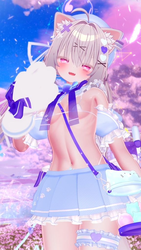 《38アバター対応衣装》まじかるスイート♡ねこはんど《~8/7 Sale中!》