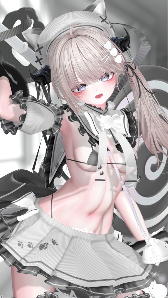 《38アバター対応衣装》まじかるスイート♡ねこはんど《~8/7 Sale中!》