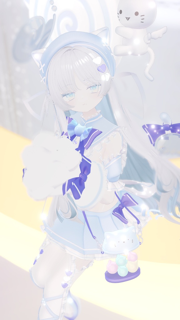 《38アバター対応衣装》まじかるスイート♡ねこはんど《~8/7 Sale中!》