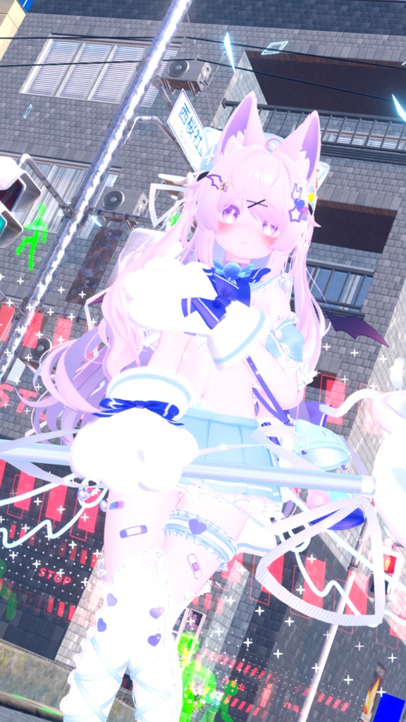 《38アバター対応衣装》まじかるスイート♡ねこはんど《~8/7 Sale中!》
