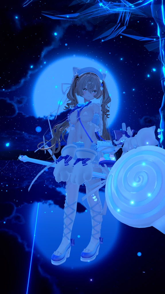 《38アバター対応衣装》まじかるスイート♡ねこはんど《~8/7 Sale中!》