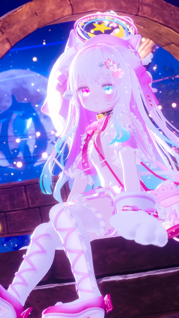 《38アバター対応衣装》まじかるスイート♡ねこはんど《~8/7 Sale中!》