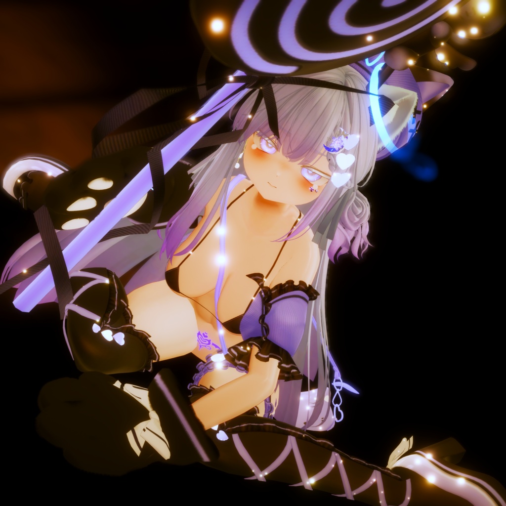《38アバター対応衣装》まじかるスイート♡ねこはんど《~8/7 Sale中!》