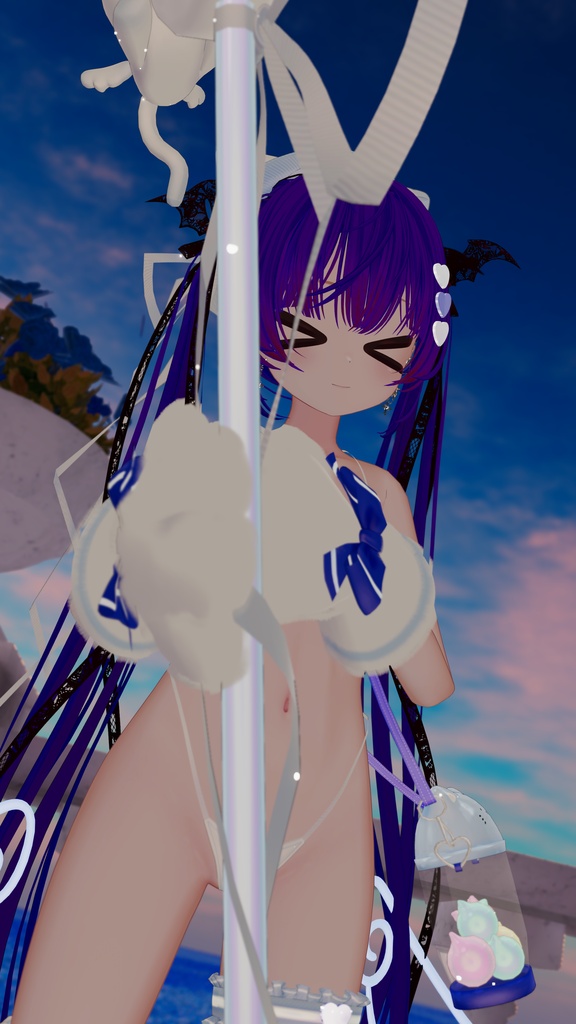 《38アバター対応衣装》まじかるスイート♡ねこはんど《~8/7 Sale中!》