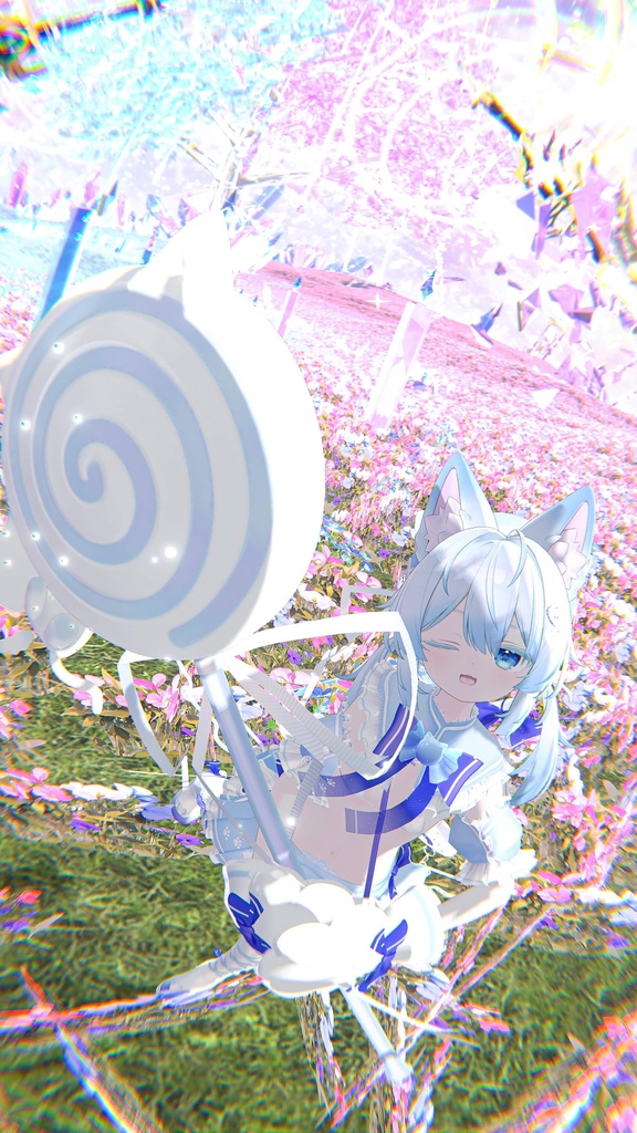《38アバター対応衣装》まじかるスイート♡ねこはんど《~8/7 Sale中!》