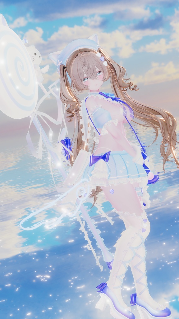 《38アバター対応衣装》まじかるスイート♡ねこはんど《~8/7 Sale中!》