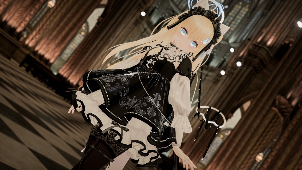 《45アバター対応衣装》セレナーデ・リボン -SerenadeRibbon- 《~9/7 Sale!》