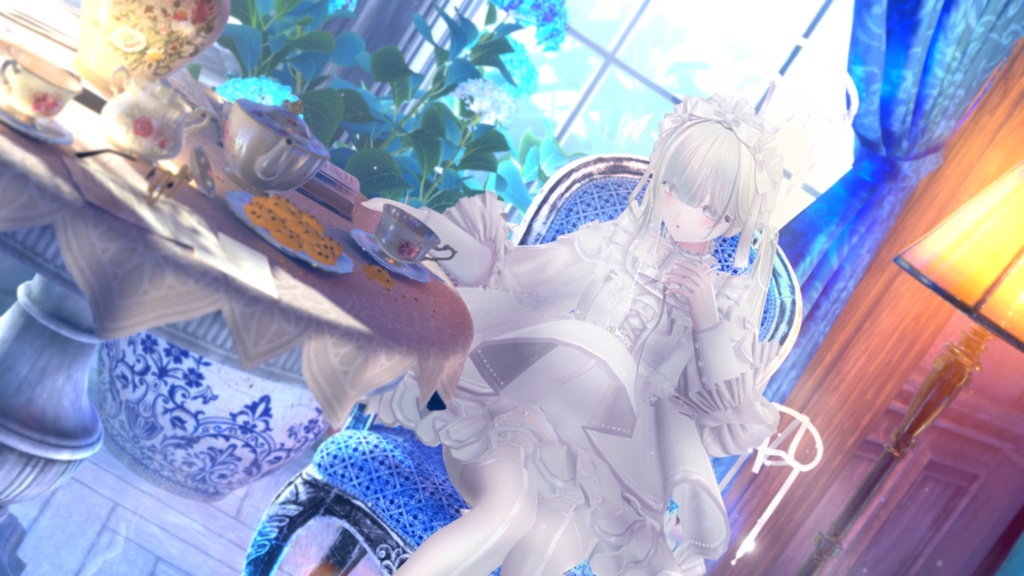 《45アバター対応衣装》セレナーデ・リボン -SerenadeRibbon- 《~9/7 Sale!》