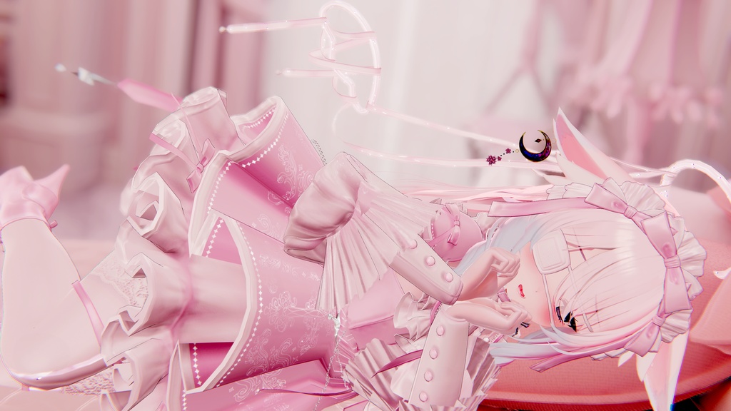 《45アバター対応衣装》セレナーデ・リボン -SerenadeRibbon- 《~9/7 Sale!》