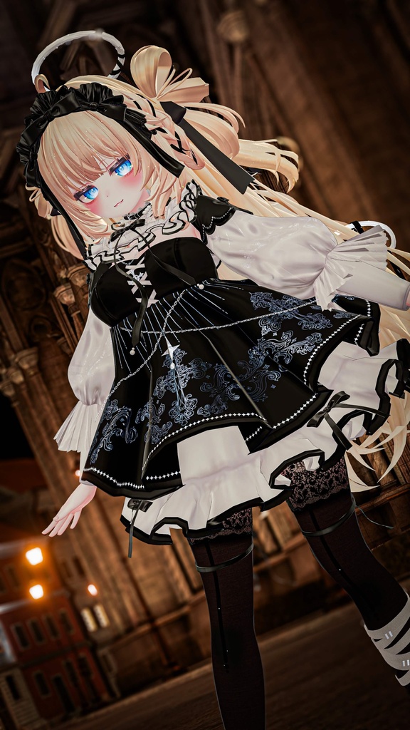 《45アバター対応衣装》セレナーデ・リボン -SerenadeRibbon- 《~9/7 Sale!》