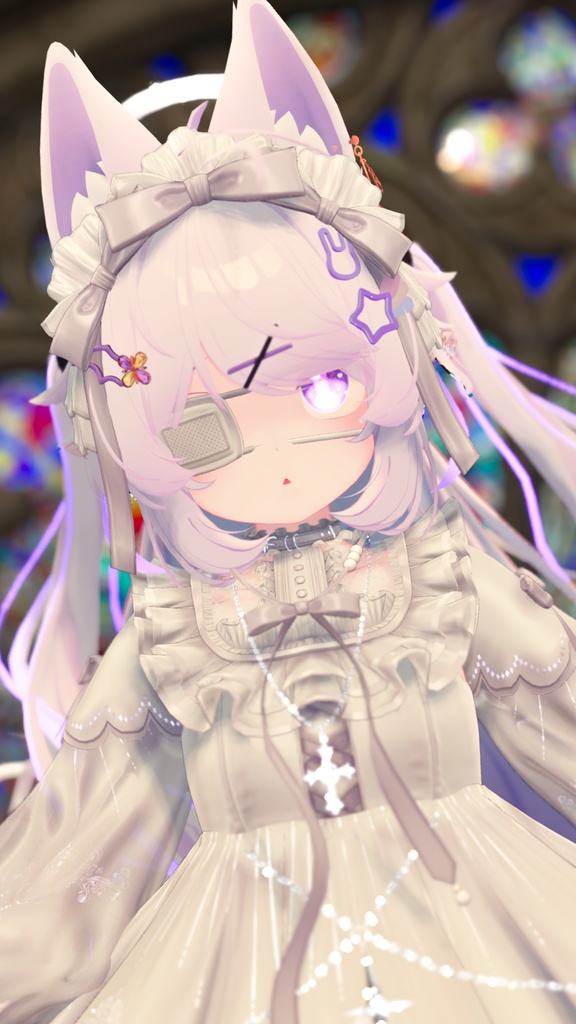 《45アバター対応衣装》セレナーデ・リボン -SerenadeRibbon- 《~9/7 Sale!》