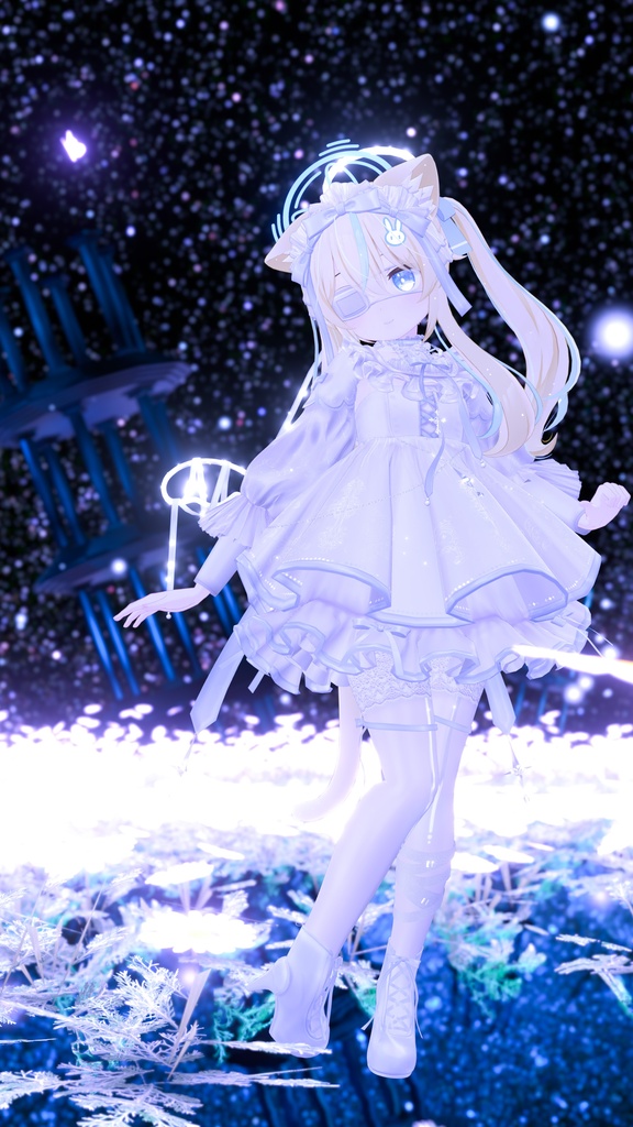 《45アバター対応衣装》セレナーデ・リボン -SerenadeRibbon- 《~9/7 Sale!》