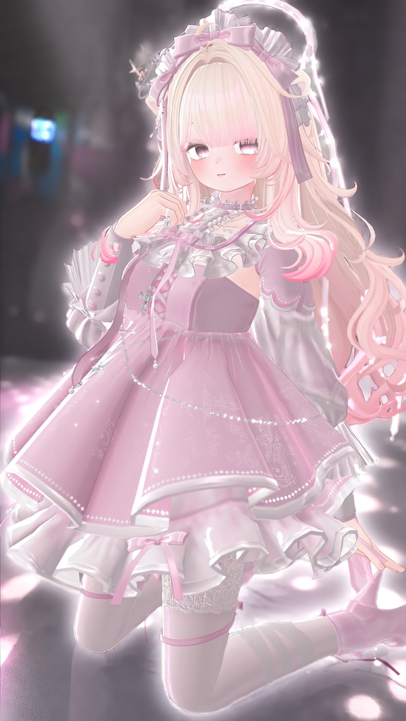 《45アバター対応衣装》セレナーデ・リボン -SerenadeRibbon- 《~9/7 Sale!》