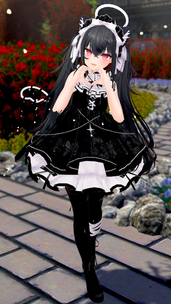 《45アバター対応衣装》セレナーデ・リボン -SerenadeRibbon- 《~9/7 Sale!》