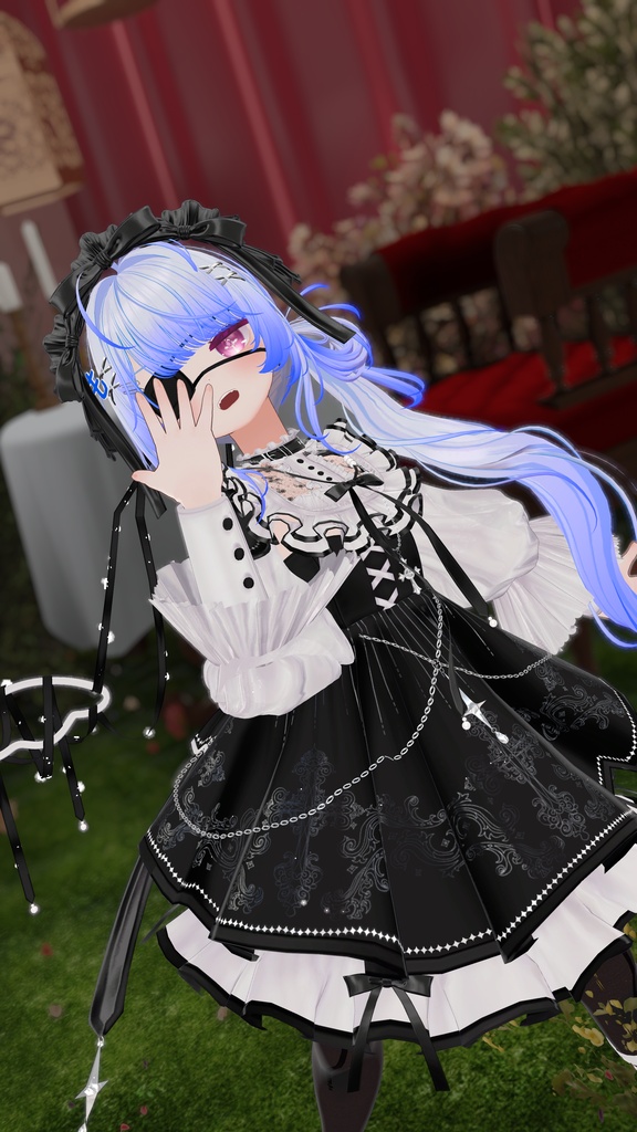 《45アバター対応衣装》セレナーデ・リボン -SerenadeRibbon- 《~9/7 Sale!》