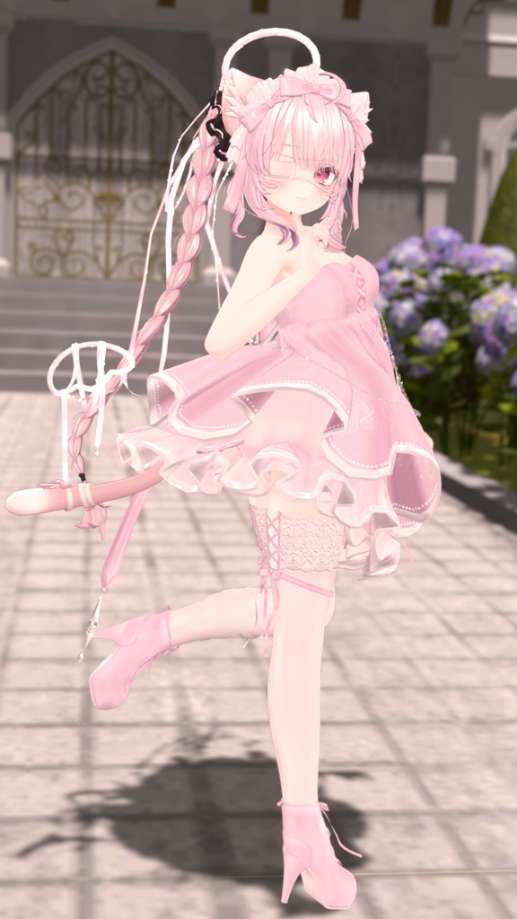 《45アバター対応衣装》セレナーデ・リボン -SerenadeRibbon- 《~9/7 Sale!》
