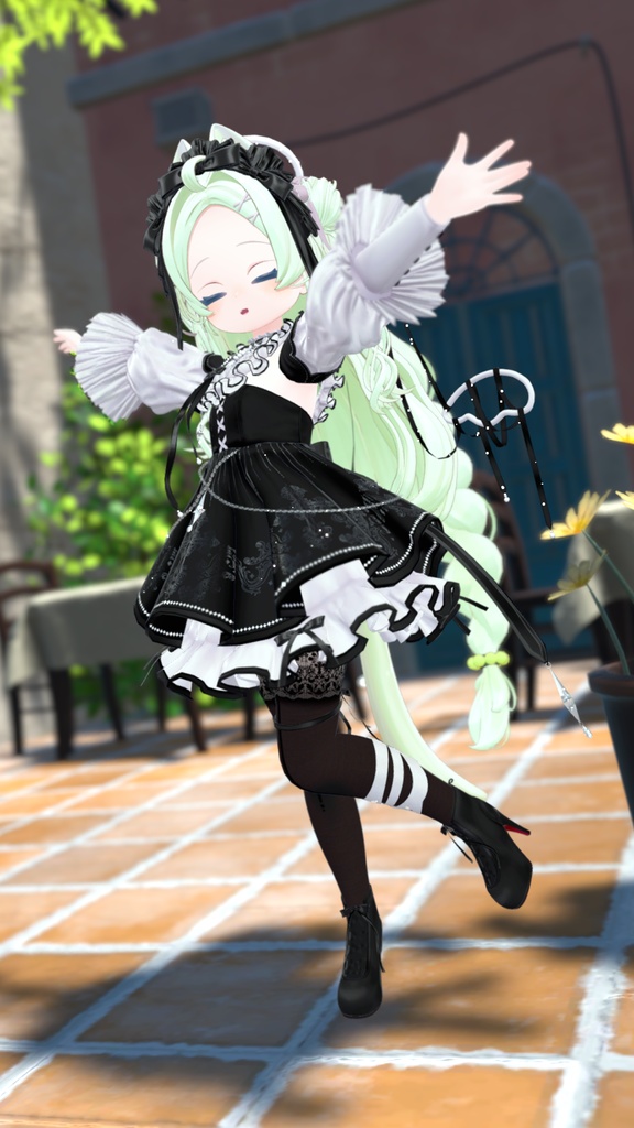 《45アバター対応衣装》セレナーデ・リボン -SerenadeRibbon- 《~9/7 Sale!》