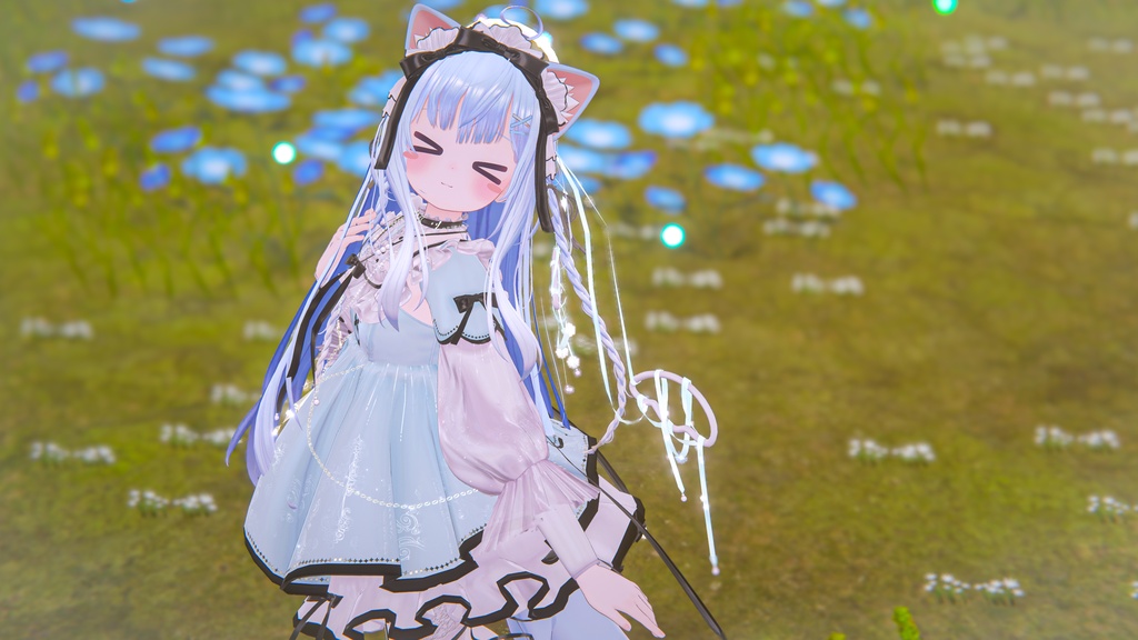 《45アバター対応衣装》セレナーデ・リボン -SerenadeRibbon- 《~9/7 Sale!》