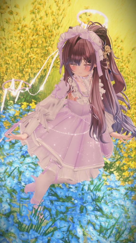 《45アバター対応衣装》セレナーデ・リボン -SerenadeRibbon- 《~9/7 Sale!》