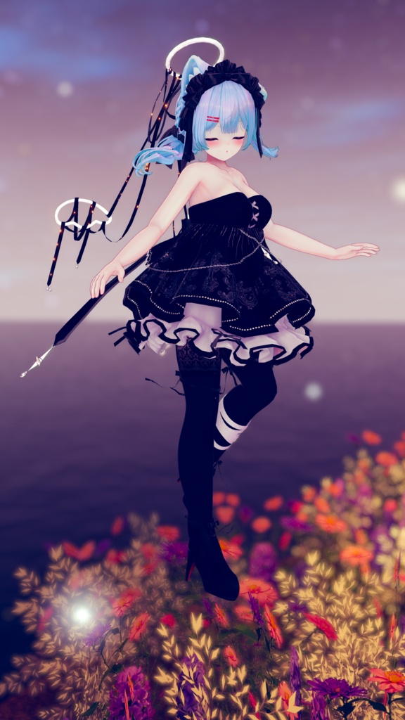 《45アバター対応衣装》セレナーデ・リボン -SerenadeRibbon- 《~9/7 Sale!》