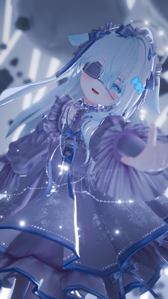 《45アバター対応衣装》セレナーデ・リボン -SerenadeRibbon- 《~9/7 Sale!》
