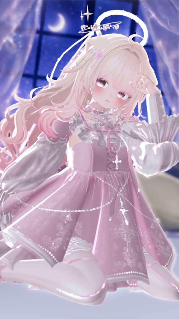 《45アバター対応衣装》セレナーデ・リボン -SerenadeRibbon- 《~9/7 Sale!》